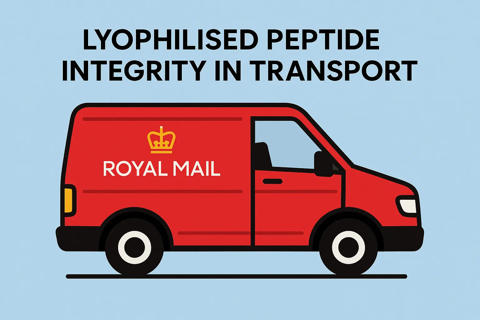 will heat during shipping ruin bpc-157 Lyophilised Peptide Transport