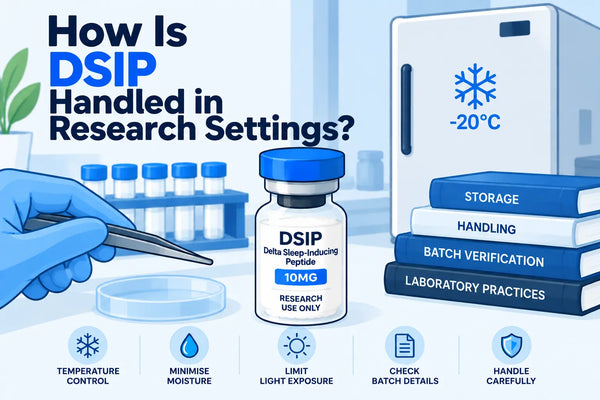 How Is DSIP Handled in Research Settings?
