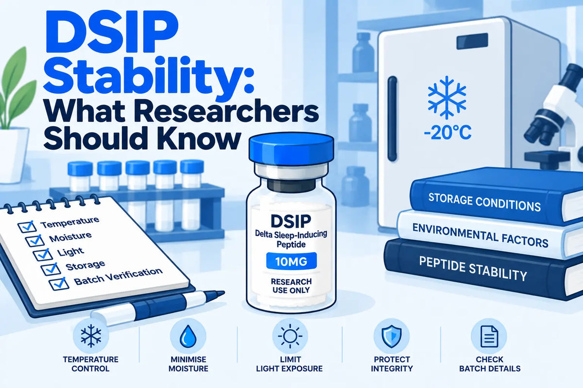 DSIP Stability: What Researchers Should Know