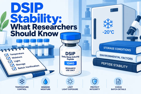 DSIP Stability: What Researchers Should Know