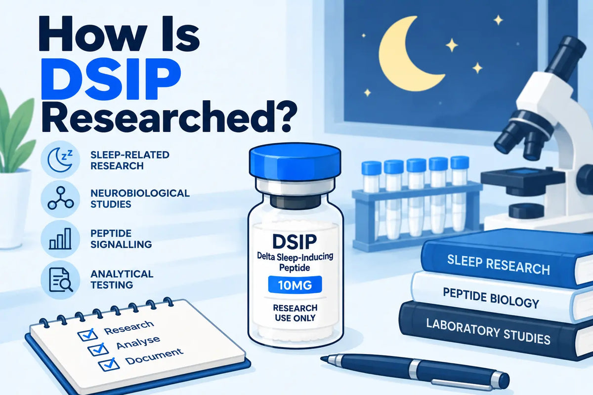 How Is DSIP Researched?