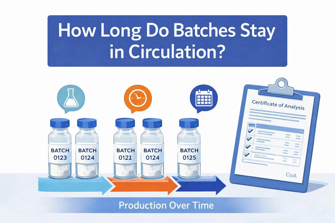 How Long Do Batches Stay in Circulation?