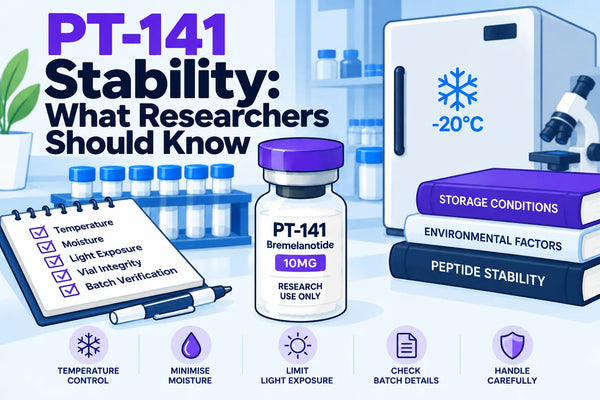 PT-141 Stability: What Researchers Should Know