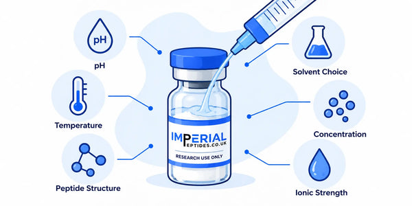 Peptide Solubility Explained: What Affects Peptide Dissolution?