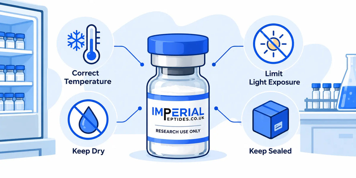 Peptide Storage Best Practices: A Research Guide