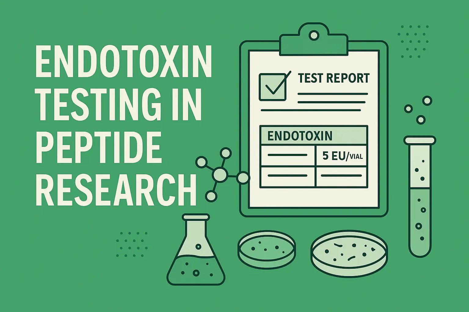 Endotoxin Testing in Peptide Research: Why It Matters for Reliable Scientific Results
