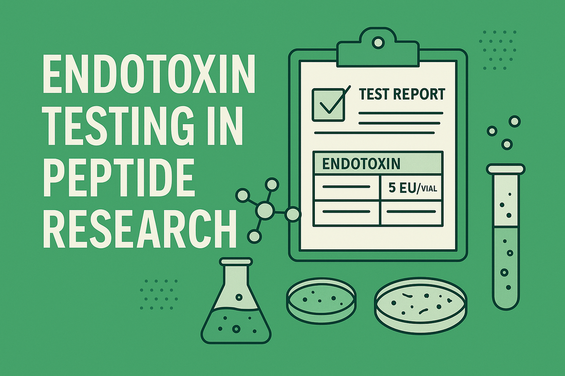 Endotoxin Testing in Peptide Research: Why It Matters for Reliable Scientific Results
