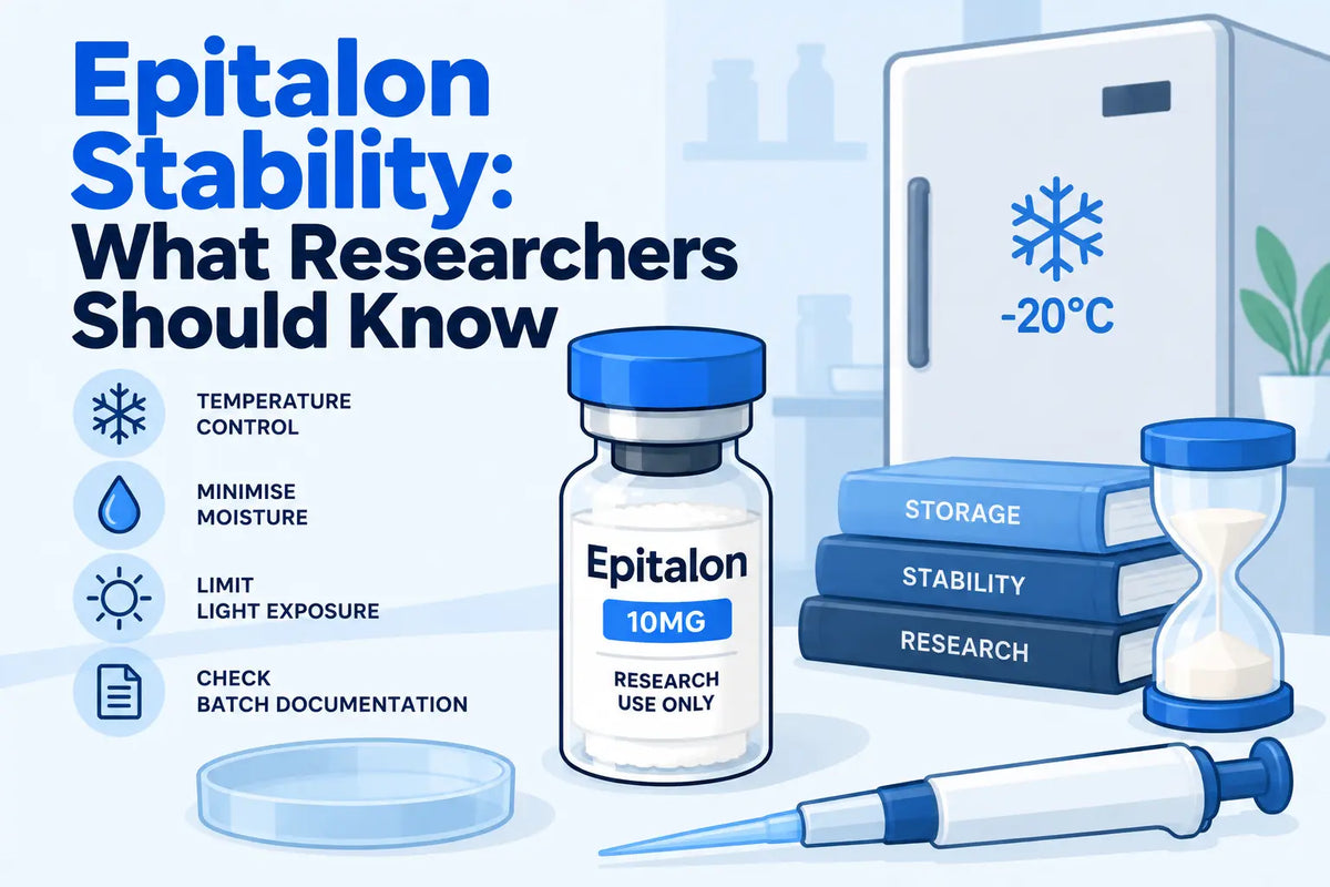 Epitalon Stability: What Researchers Should Know