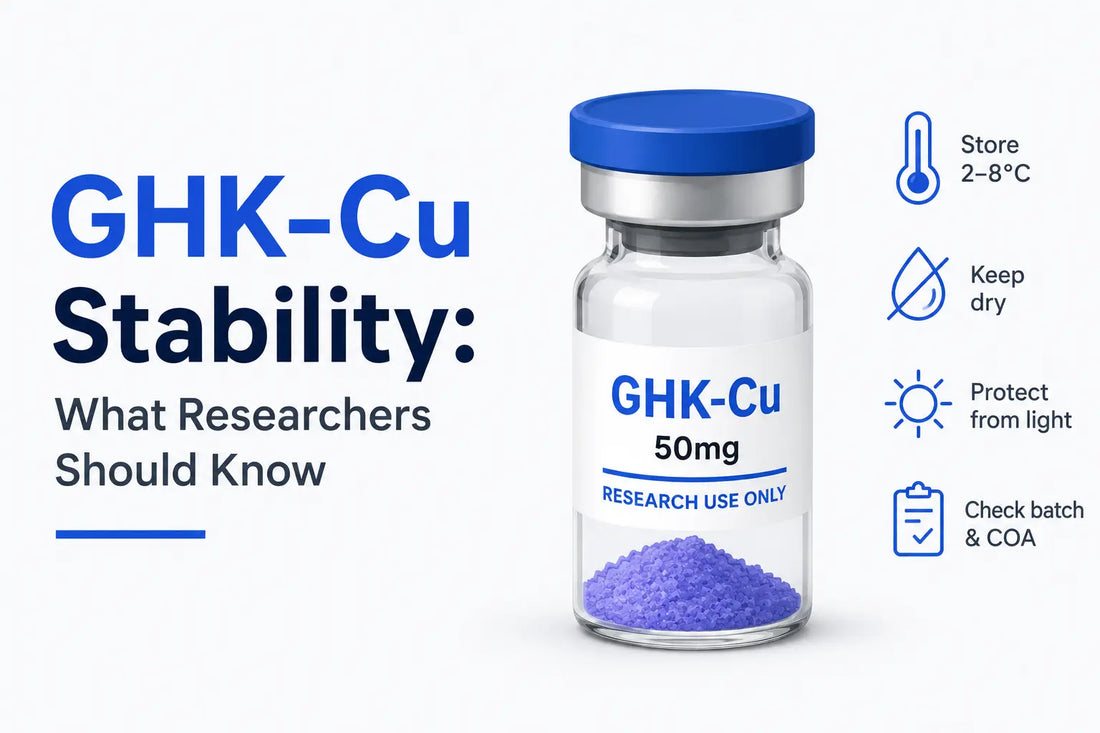 GHK-Cu Stability: What Researchers Should Know