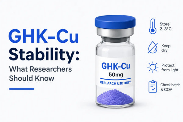 GHK-Cu Stability: What Researchers Should Know