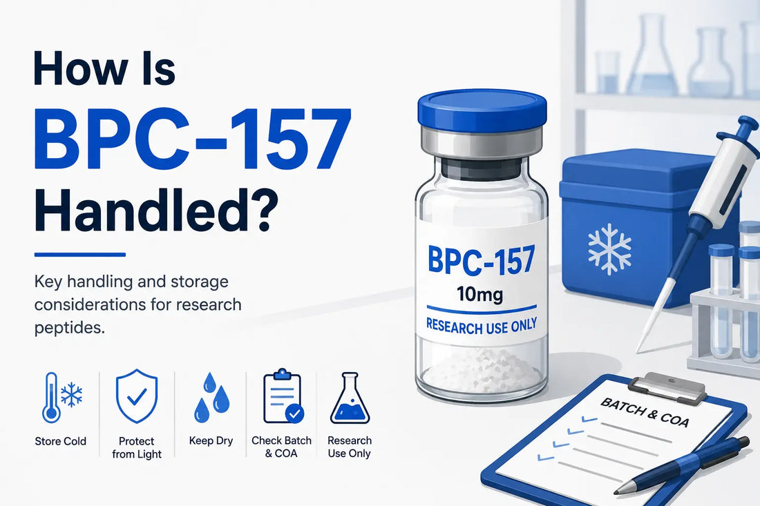 How Is BPC-157 Handled in Research Settings?