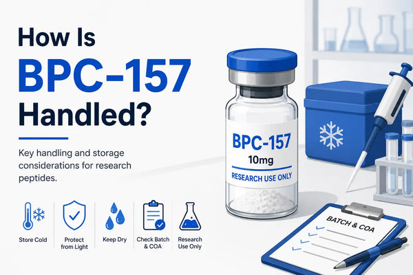 How Is BPC-157 Handled in Research Settings?