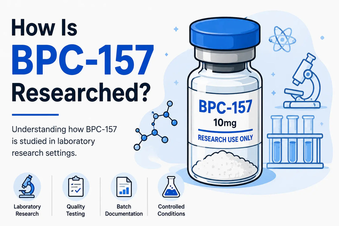 How Is BPC-157 Researched?