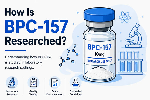 How Is BPC-157 Researched?