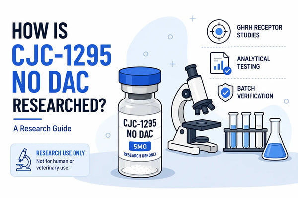 How Is CJC-1295 No DAC Researched?