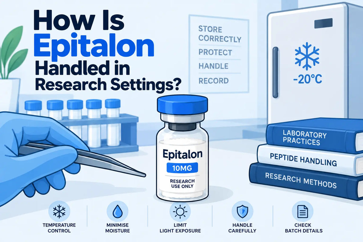 How Is Epitalon Handled in Research Settings?