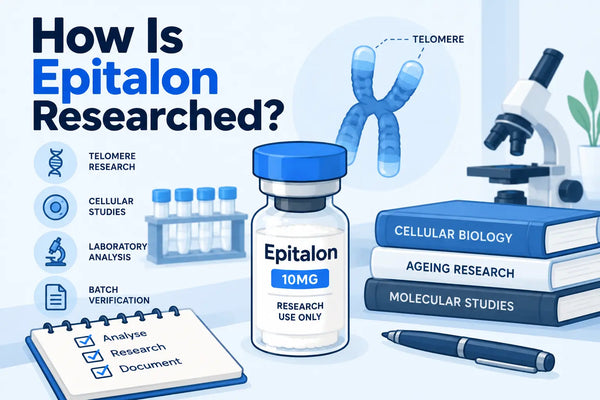 How Is Epitalon Researched?