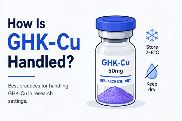 How Is GHK-Cu Handled in Research Settings?
