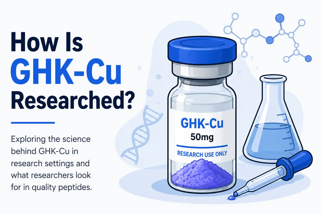 How Is GHK-Cu Researched?