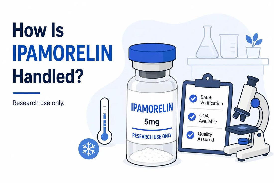 How Is Ipamorelin Handled in Research Settings?