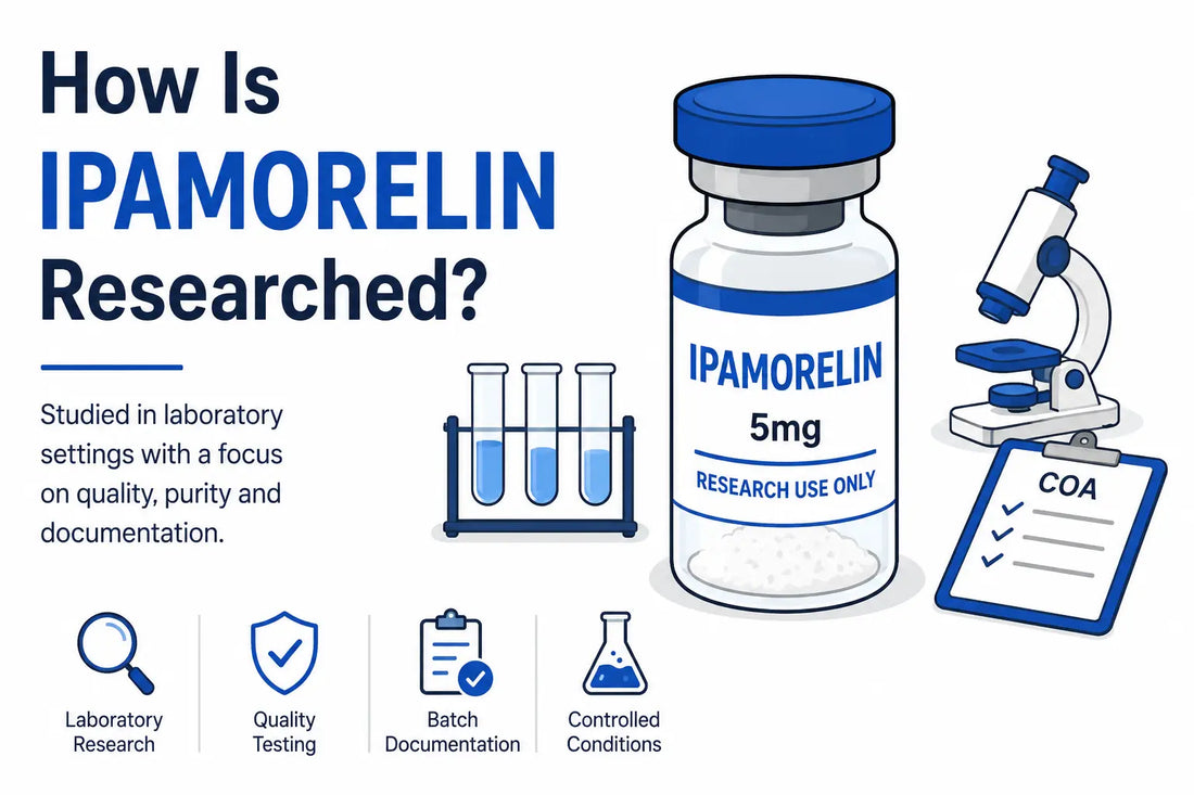 How Is Ipamorelin Researched?