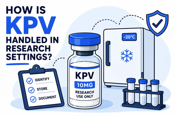 How Is KPV Handled in Research Settings?
