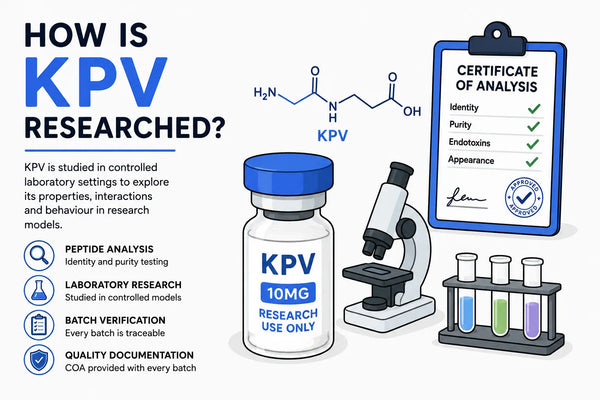 How Is KPV Researched?