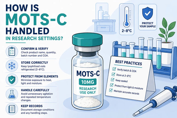 How Is MOTS-C Handled in Research Settings?