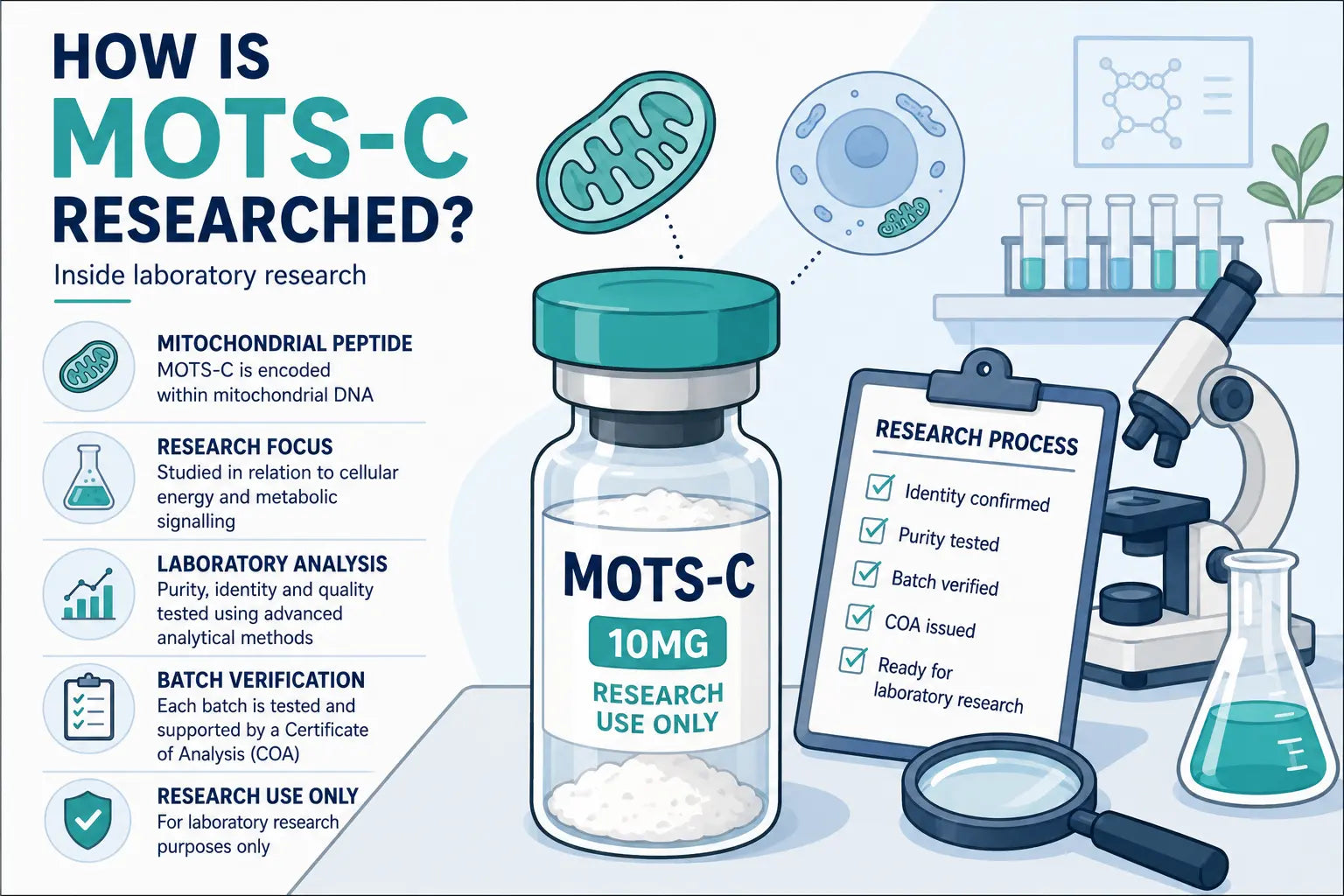 How Is MOTS-C Researched?