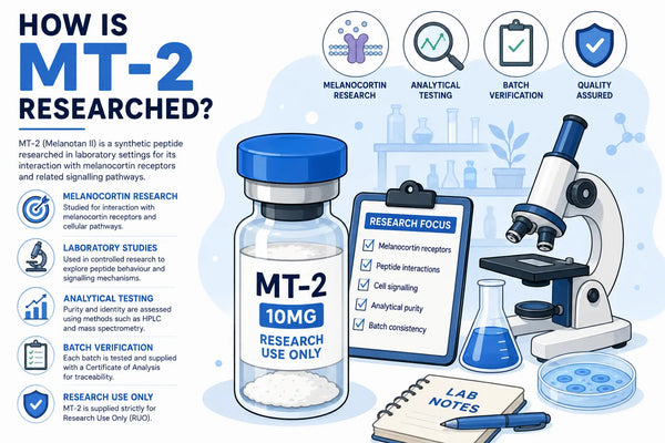 How Is MT-2 Researched?