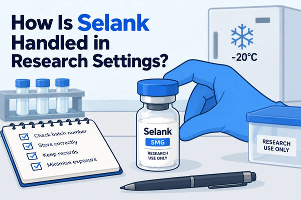 How Is Selank Handled in Research Settings?