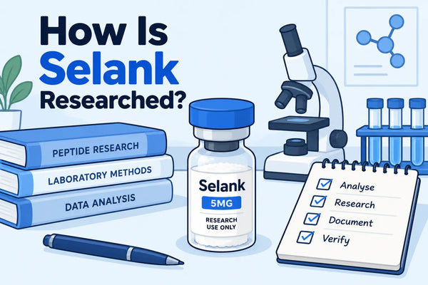 How Is Selank Researched?