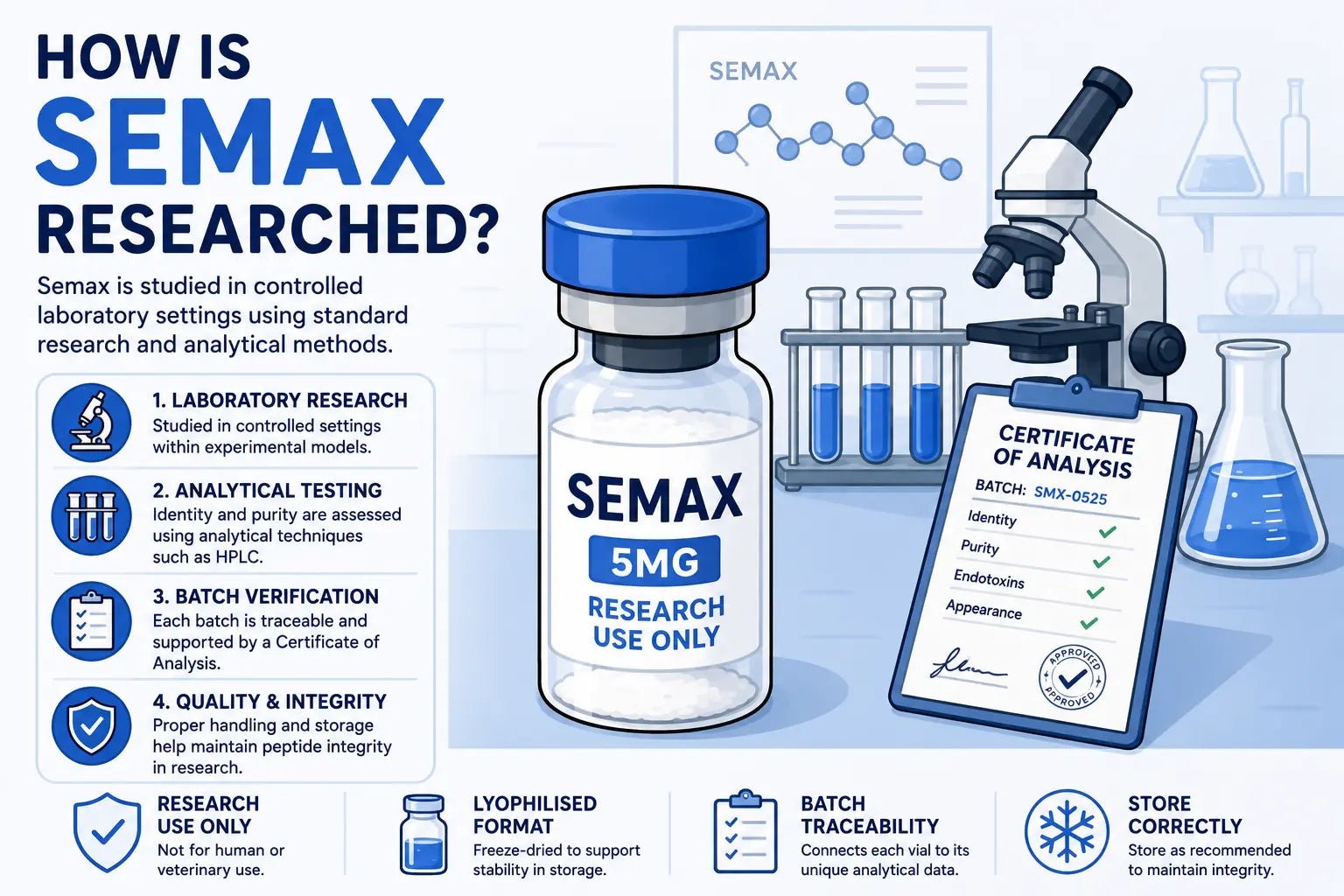 How Is Semax Researched?