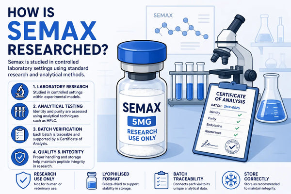 How Is Semax Researched?