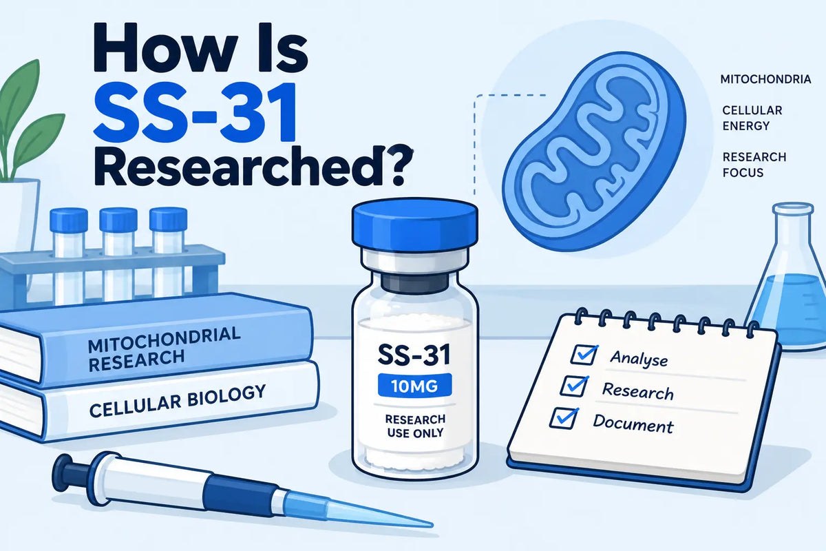 How Is SS-31 Researched?