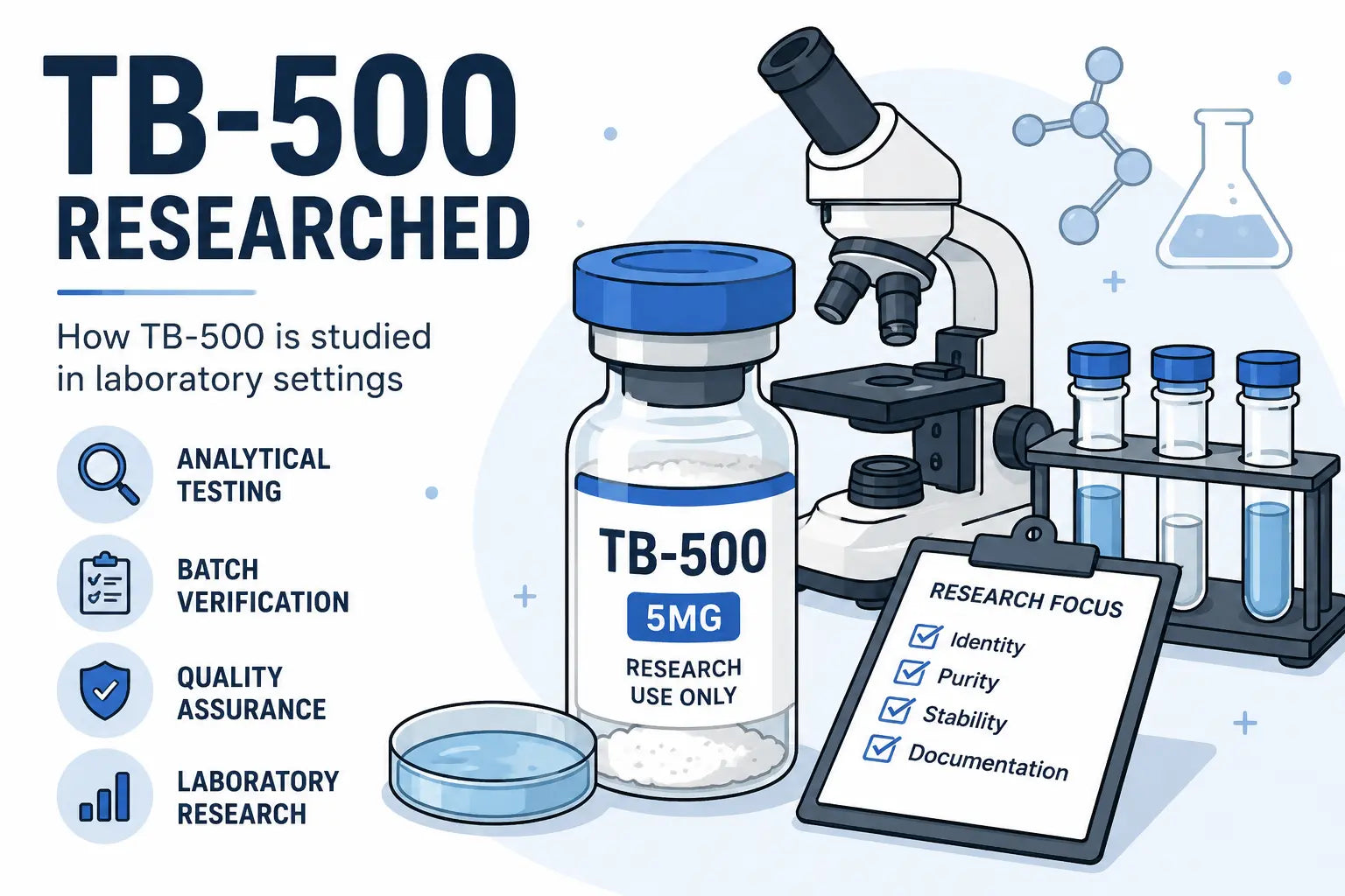 How Is TB-500 Researched?