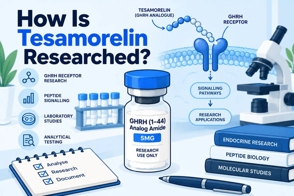 How Is Tesamorelin Researched?