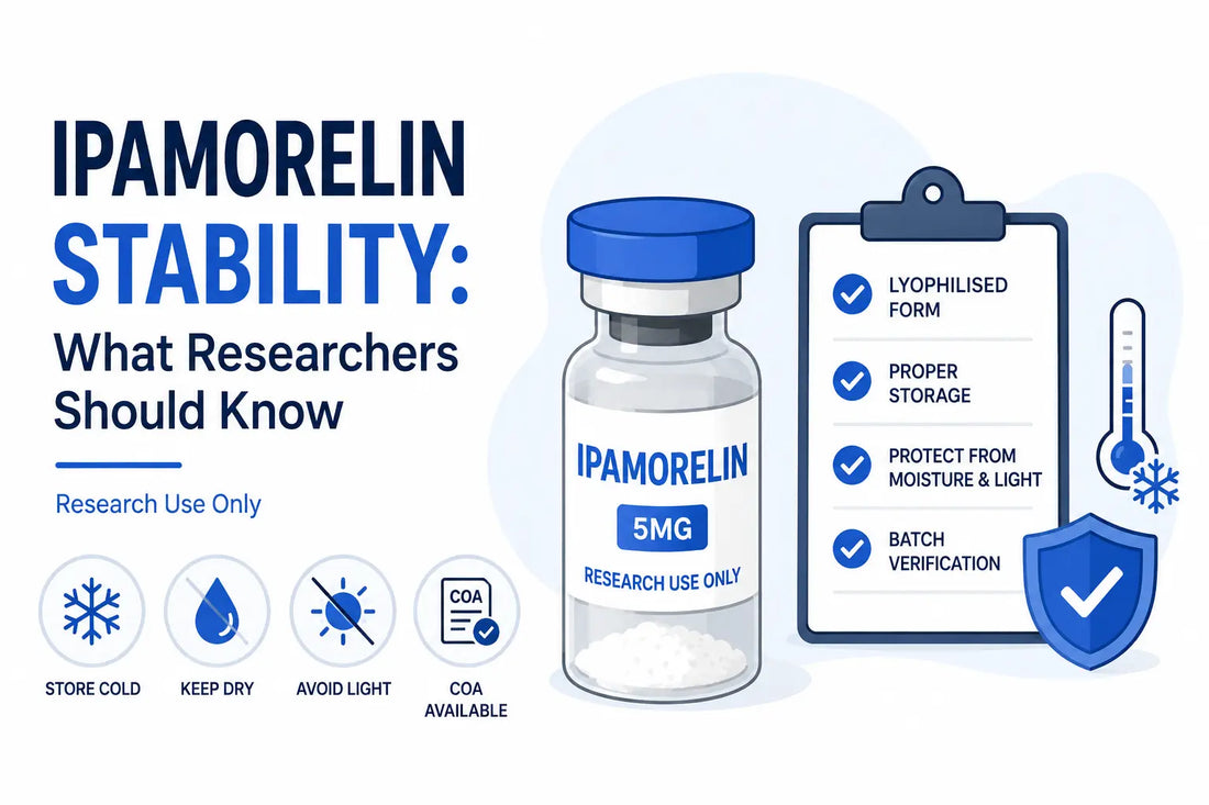 Ipamorelin Stability: What Researchers Should Know