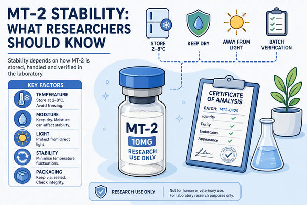 MT-2 Stability: What Researchers Should Know