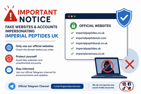 Important Notice: Fake Websites & Brand Impersonation