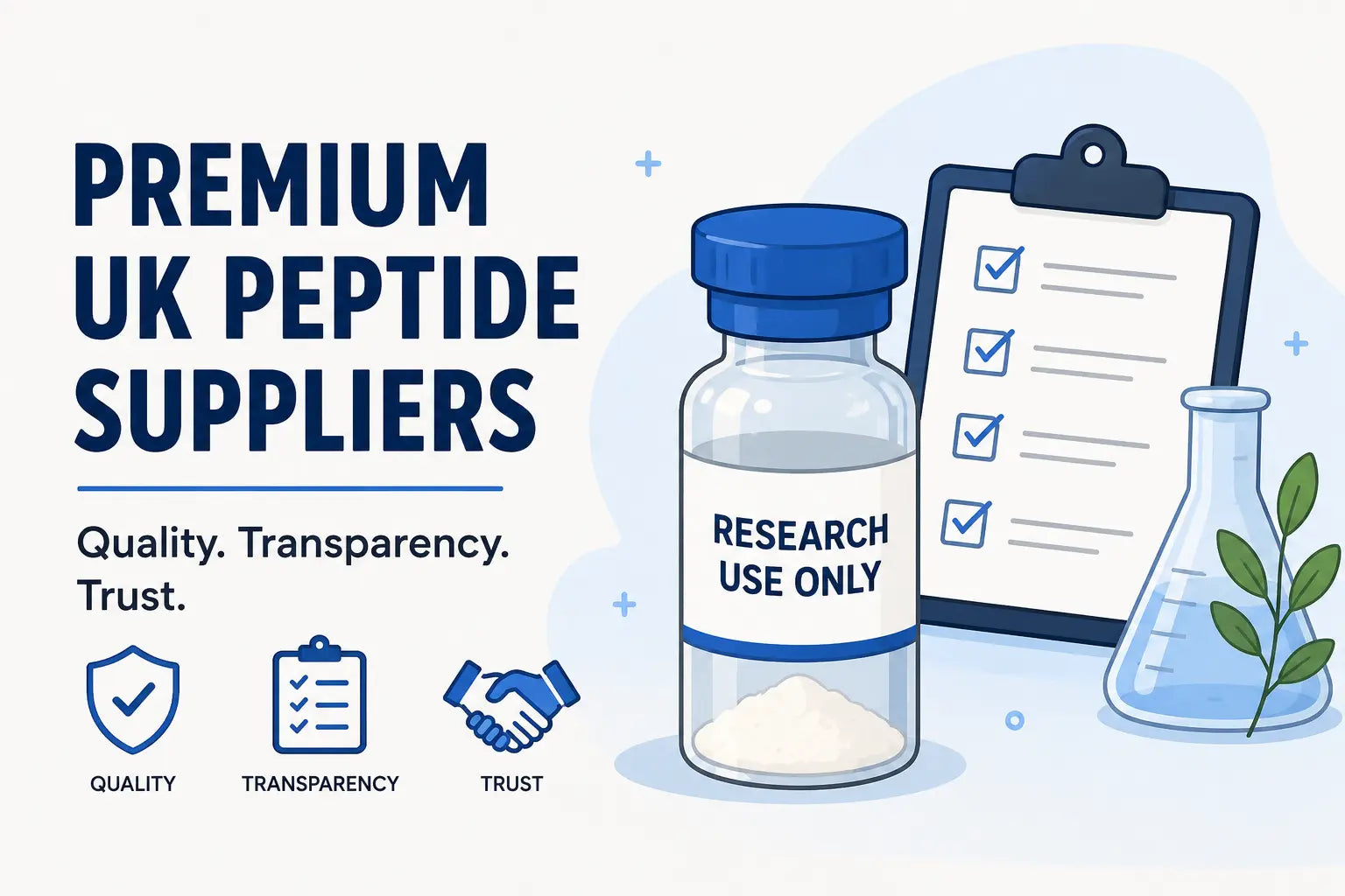 Premium UK Peptide Suppliers: What Sets Them Apart?