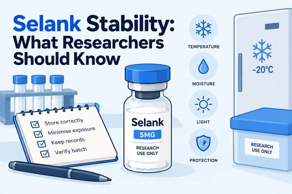 Selank Stability: What Researchers Should Know
