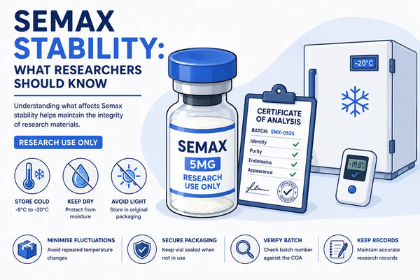 Semax Stability: What Researchers Should Know
