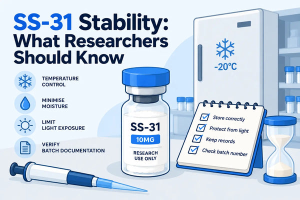 SS-31 Stability: What Researchers Should Know