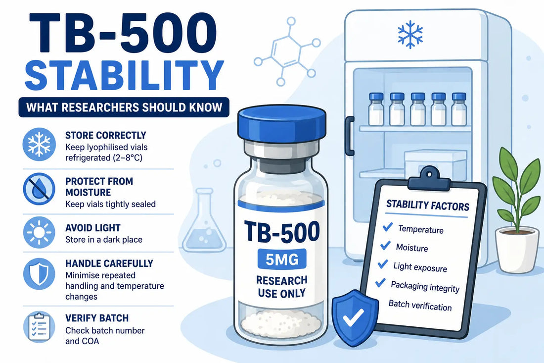 TB-500 Stability: What Researchers Should Know