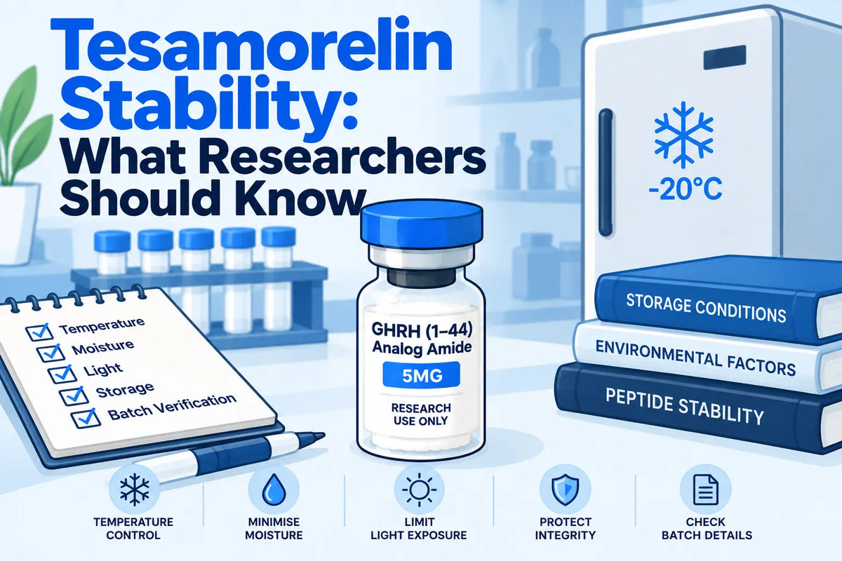Tesamorelin Stability: What Researchers Should Know