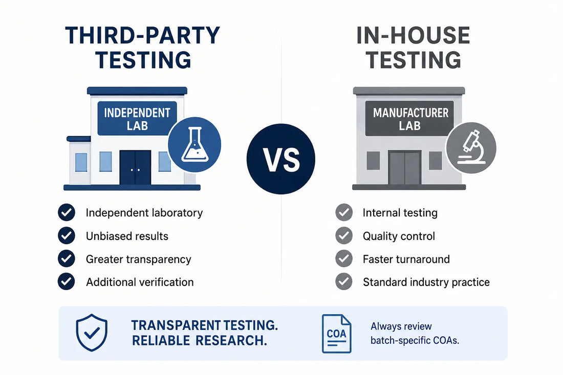 Third-Party Testing vs. In-House Testing: What's the Difference?