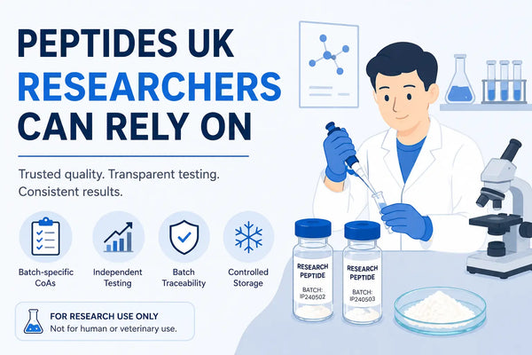 Peptides UK Researchers Can Rely On