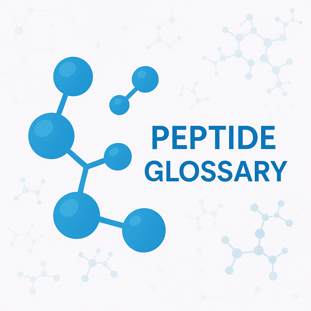 Imperial Peptides UK – Peptide Glossary (Research Use Only)