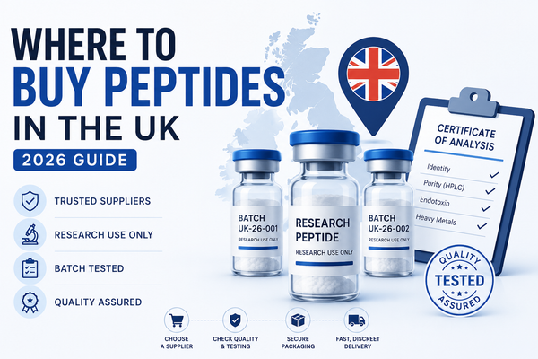 Where to Buy Peptides in the UK (2026 Guide)